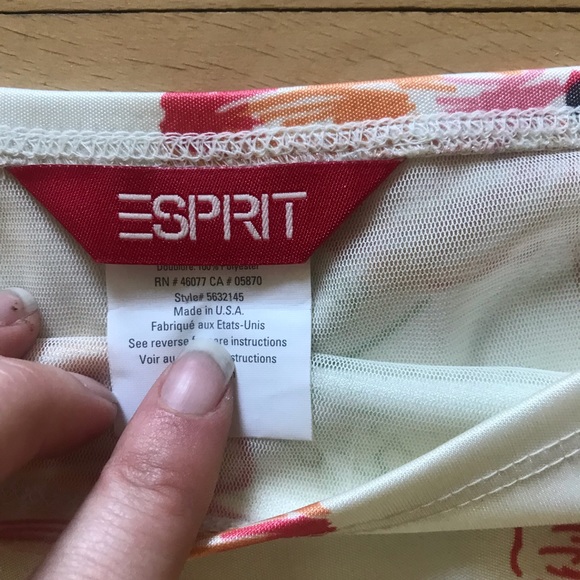 Esprit floral skirt - Picture 2 of 3